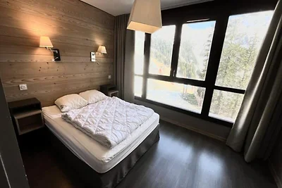 Apartment in Flaine in der Nähe von Skipisten...