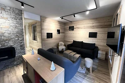 Wohnung in La Clusaz nahe Crêt du Merle Lift