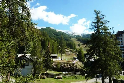 Wohnung in Vars mit Pistenblick