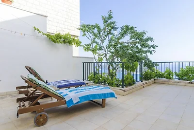 Two-Bedroom Apartment with Terrace and Sea...