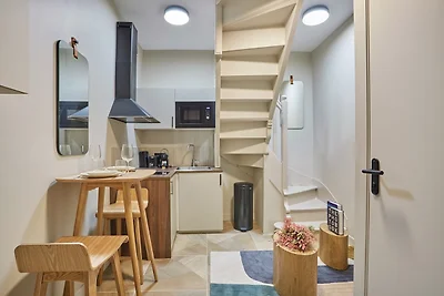 Charmante studio duplex Beaubourg Le Marais