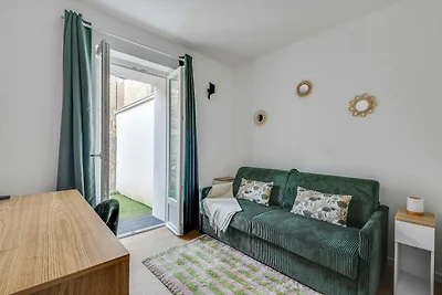 2-Personen-Studio mit Terrasse in der Nähe vo...