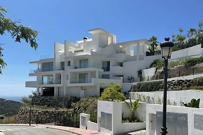Holiday apartment in Ojén with Balcony