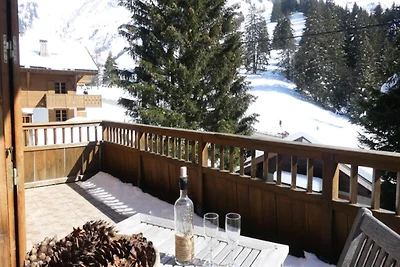 Chalet in La Clusaz am Confins-See