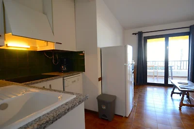 Wohnung mit zwei Zimmern in Lescala