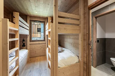 Neues Chalet 100 Meter von den Skiliften...