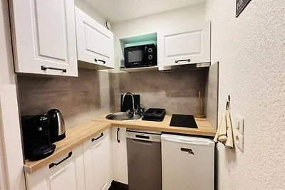 2-Zimmer-Appartement für 4 Personen, 22m²