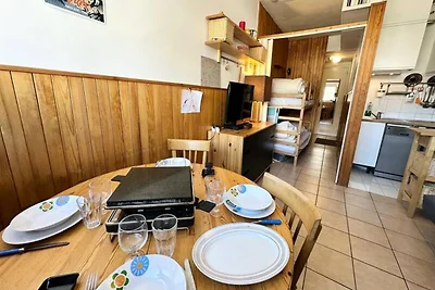 Appartement in Vars vlakbij de skipistes