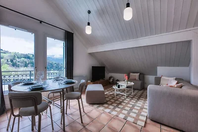 Ferienwohnung in Saint-Gervais in der Nähe de...