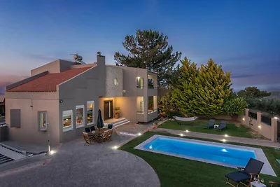 Landhausvilla für 10 Gäste mit...