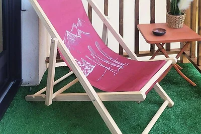 Appartement in Le Mélezet met uitzicht op de...