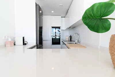 Appartement in Canet met zwembad en spa