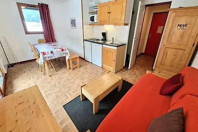 2 Zimmer + Bergecke für 4/6 Personen im Herze...