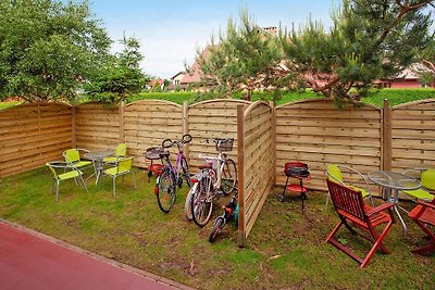 Ferienappartement im Erdgeschoss in Rowy