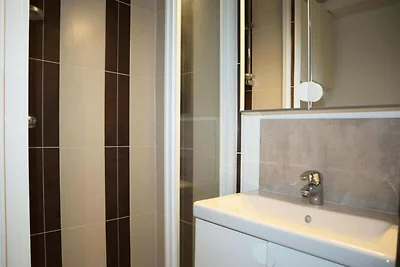 Wohnung in Les Orres mit Skizugang