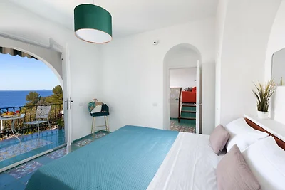 Wohnung mit Blick auf Capri in Meeresnähe