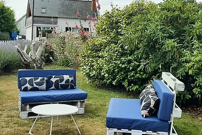 Familienfreundliches Ferienhaus nahe Küste