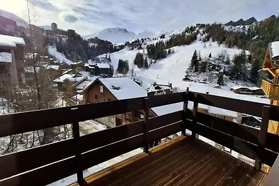 Apartment in Plagne 1800 an den Skipisten
