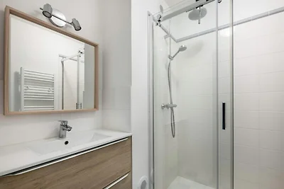 Zeezicht - appartement voor 2 in Le Croisic