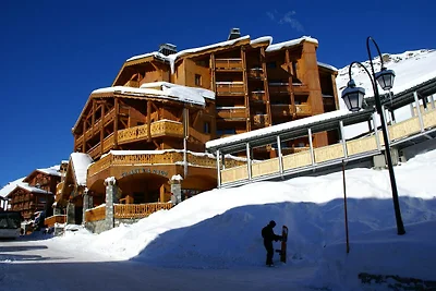 Rifugio in appartamento alpino