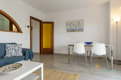 Apartment mit Terrasse