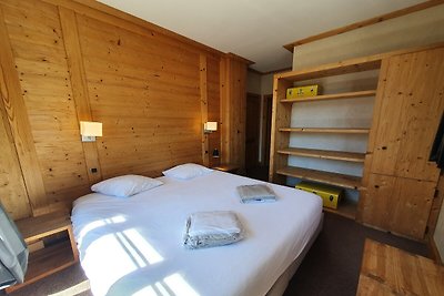 Geräumige Wohnung in Les Deux Alpes