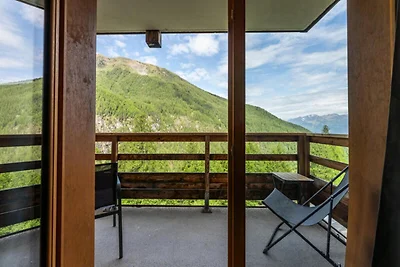 Ferienwohnung in Les Orres mit Pool und...