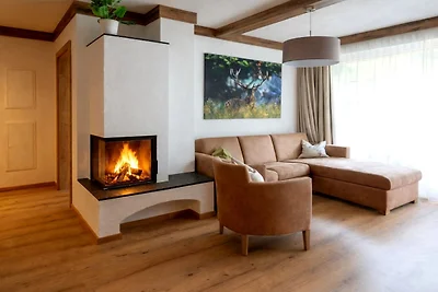 Suite op de bovenste verdieping in Rauris