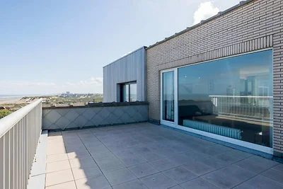 Attico con vista mare a Koksijde