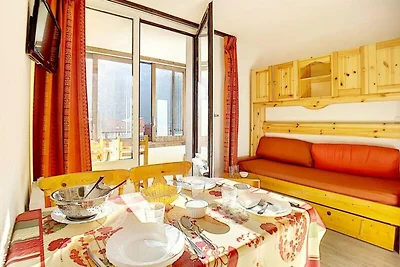 Apartment in Les Menuires Ski-In/Ski-Out