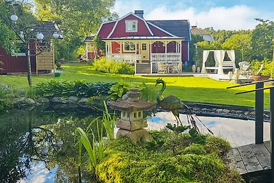 4 Sterne Ferienhaus in TJÖRN