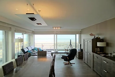 Komfort am Strand von Nieuwpoort