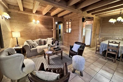 Chalet in La Clusaz am Confins-See