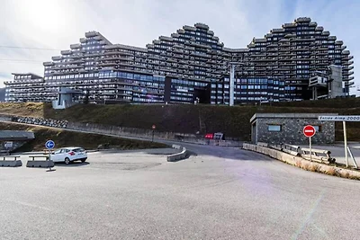 Wohnung in La Plagne mit Blick auf den Mont...