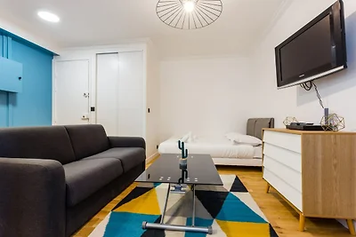Gezellige studio in het hart van Parijs