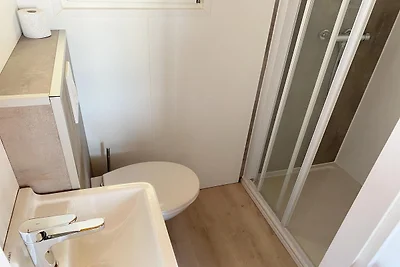 Chalet aan het water voor 4 in de jachthaven