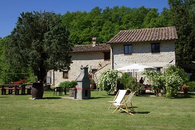 Modernes Ferienhaus mit Garten