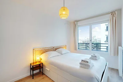 Charmant appartement 3BR/6P -...