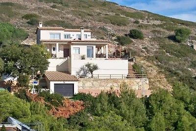 Villa mit Aussicht an der Costa Brava