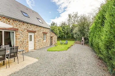 Ferienhaus mit Garten in Brainville
