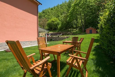 Ferienhaus in Borgo Pace mit Pool