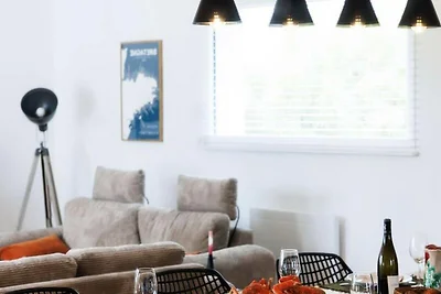 Haus in der Nähe des Wanderwegs GR 34 und der...