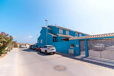 Ferienhaus in Cabo de Palos mit Aussicht