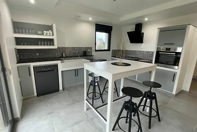 Premium-Ferienhaus nahe der Küste