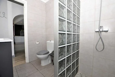 Wohnung in Roses mit Meerblick, Terrasse