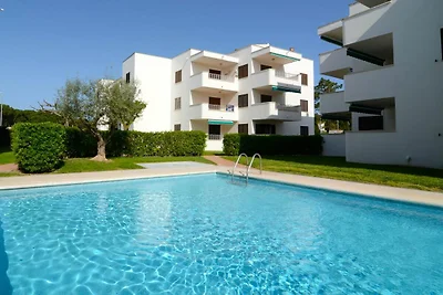 Appartamento per quattro persone con giardino