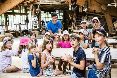 Apartment in den Alpen mit Pool und...