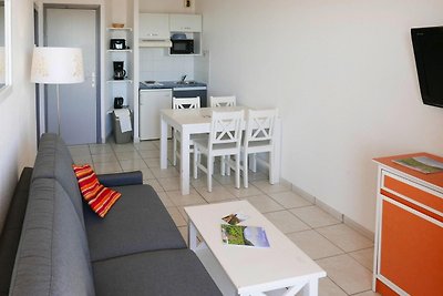 Résidence Saint-Pierre-la-Mer, Studio 2 Pers.