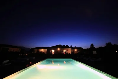 Chalet am Lac de Miel mit beheiztem Pool