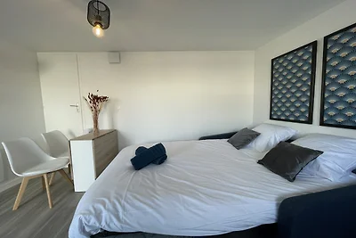 Wohnung in Le Mans mit Privatparkplatz